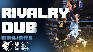 Memphis Grizzlies vs. Golden State Warriors Highlights | 03.18.23