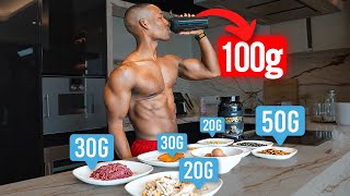 The BEST Way To Use Protein To Lose Fat & Build Muscle (Science-Based)