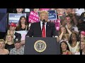 trump lashes out at media during pa. rally