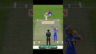 RR IPL 2008 REAL FASTEST YORKER BOWLING ACTION IN RC24 #shorts #cricket | JARVIS