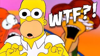 The Strangest Simpsons Episodes Ever!