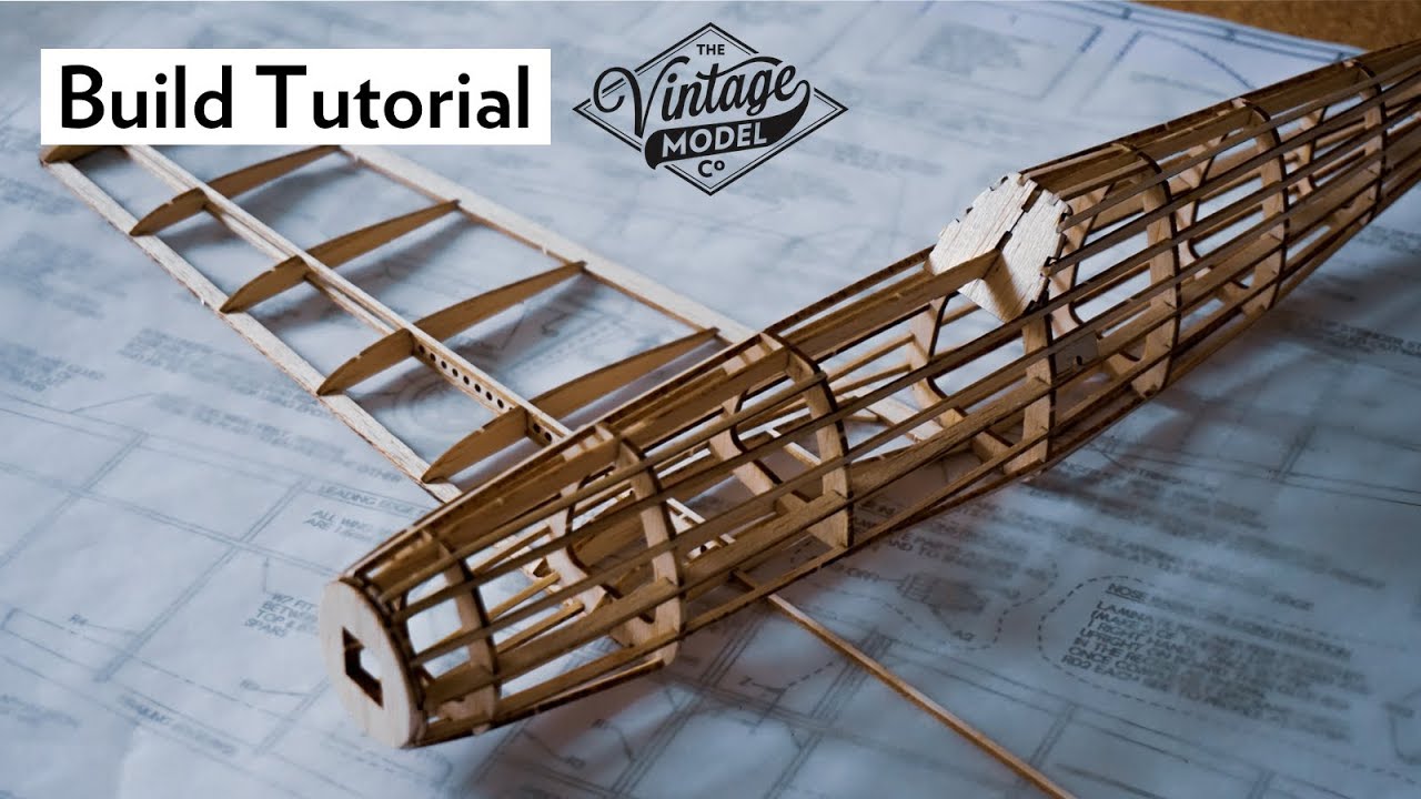 How To Build A Balsa Wood RC Airplane