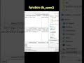 L6 Python Tkinter Load Entry 1 Open Button db_open() and filedialog.askopenfilename under Windows