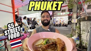 $5 STREET FOOD Challenge in Phuket, Thailand 🇹🇭