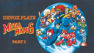 【Mega Man Legacy Collection】 Mega Man 6 Part 1