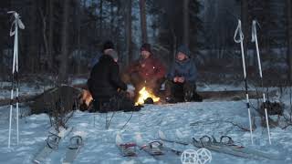 Swedish Lapland awaits with Sandgrouse Travel; Loggers Lodge in Swedish Lapland!