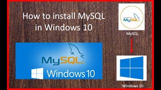 How To Install MySQL on Windows 10