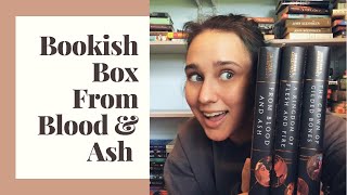 FBAA Unboxing - The Bookish Box Edition