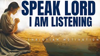 How To Hear God’s Voice CLEARLY: Hearing God (Christian Motivation)