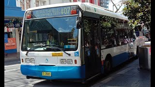 [Transit Systems] Volvo B10BLE APG Orana + a full ride on the 407 [Burwood to Strathfield]