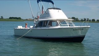 1979 Bertram 31 Fly Bridge Cruiser; Asking $55,000