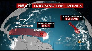 Tracking The Tropics -  Tuesday Evening 10/4/22