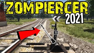 Finding the Railroad Switch Lever! - Zompiercer Gameplay 2021 - Part 7