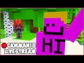 Minecraft, but the Terminator Hunts Me Down! camman18 Full Twitch VOD