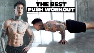 The Best Push Workout | Body Weight Only