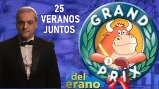 El Grand Prix del Verano 2020: 25 Veranos Juntos