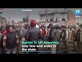 anti caa protest spirals in up stone pelting in lucknow