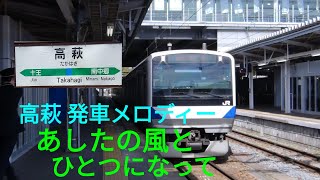 常磐線 高萩 発車メロディー