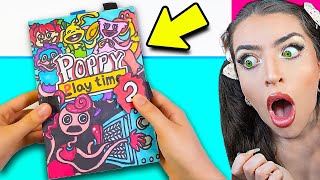 CRAZIEST Poppy Playtime GAMEBOOKS EVER!? (CHAPTER 2 GAMES INSIDE!)