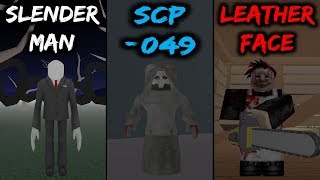 Robloxscp Nine Tailed Fox Modcontaining Scp 049 And - 