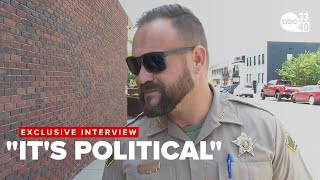 "It's Political," Walker County Sheriff Nick Smith talks about indictment, Arrest