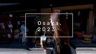 Osaka Japan 2023 | GoPro Hero 11 Cinematic Travel