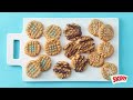 skippy® peanut butter flourless cookies