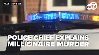 Police Chief weighs in on millionaire senior home killing arrest: How police found the suspect
