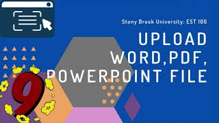 Digication ePortfolio Video #9: Upload Word, PDF, PowerPoint File