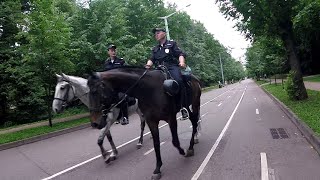 Велопрогулка в парке Сокольники | Москва