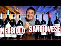 NEBBIOLO vs SANGIOVESE Blind Tasting!!!