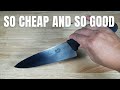 BEST BUDGET CHEF KNIFE VICTORINOX FIBROX 8