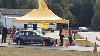 BMW Z3 Coupé - ADAC Clubslalom AC Bretten 2020