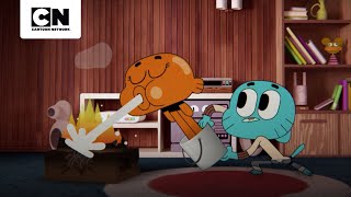 O RESPONSÁVEL | O INCRÍVEL MUNDO DE GUMBALL | CARTOON NETWORK