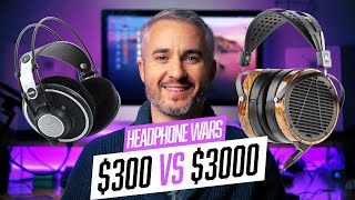 $300 Headphones VS $3000: What's The Difference!?