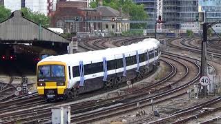 Southeastern 465242 arriving into London Victoria