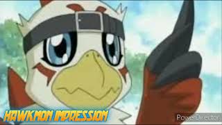 Hawkmon Impression