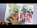 обзор на скетчбук sketchbook tour