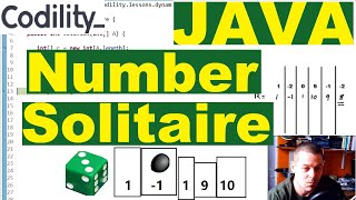 Codility NumberSolitaire Java solution