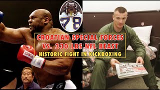 Special Forces vs. 330 Pound NFL Fight Breakdown