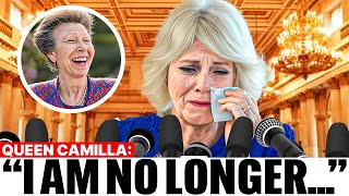 Camilla's Reign Just ENDED After Princess Anne Revealed The Dark Secret About Her!