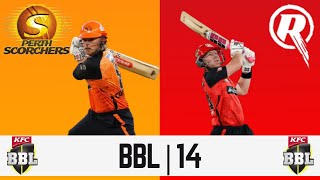 BBL|14 Perth Scorchers VS Melbourne Renegades | Live Reaction