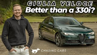 Alfa Romeo Giulia 2021 review | you must test drive this BMW 3 Series rival | Chasing Cars