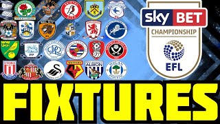 REACTING TO THE CHAMPIONSHIP 2022/23 FIXTURES! (OPENING DAY, FINAL DAY & BOXING DAY!)