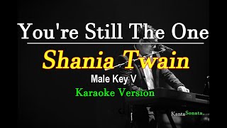 You're Still The One - Shania Twain/ Male Key  (Karaoke Version)