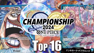 [OP09] OP09 Buggy vs. OP01 Doflamingo || Miyagi Wave 2 Tournament || One Piece Trading Card Game