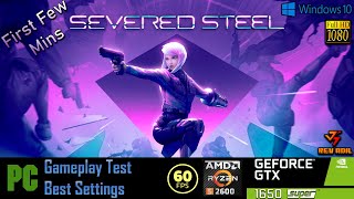 Severed Steel on GTX 1650 SUPER | Best Settings | PC Gameplay | 1080p60FPS | Ryzen 5 2600