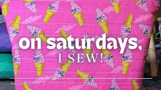 On Saturdays, I Sew! September 7th - Purse Hardware from WAWAK!