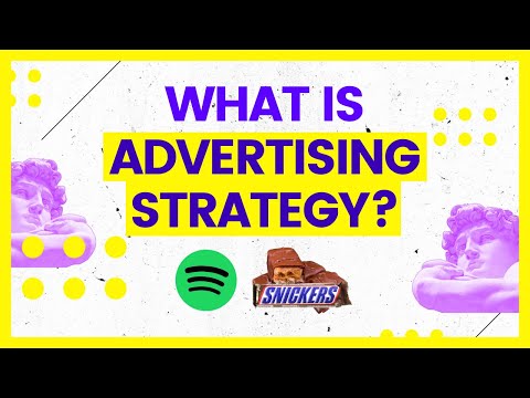 What is ADVERTISING STRATEGY? Examples Spotify & Snickers