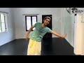 bharathanatyam lessons tha thei tha ha adavu 1 u00262 kuthadavu 1 u00262 ത തേയ് താ ഹാ അടവ് adavu series